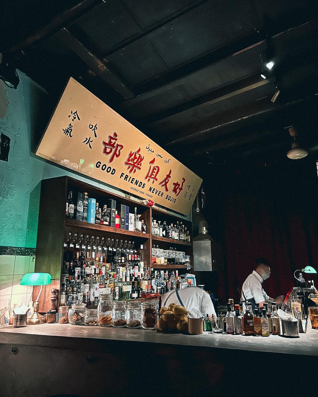 Bars Penang - bojio bar