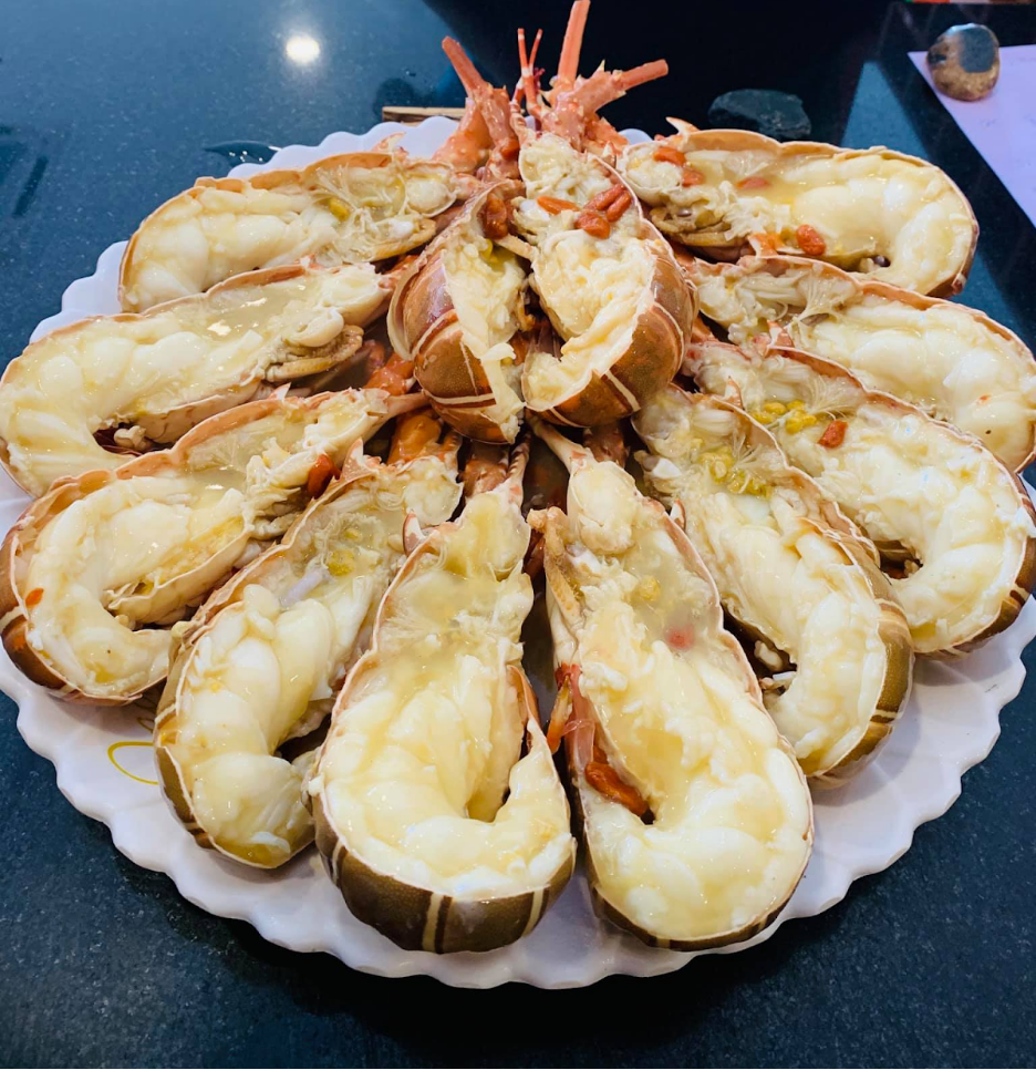 Seafood Johor - jade lobster