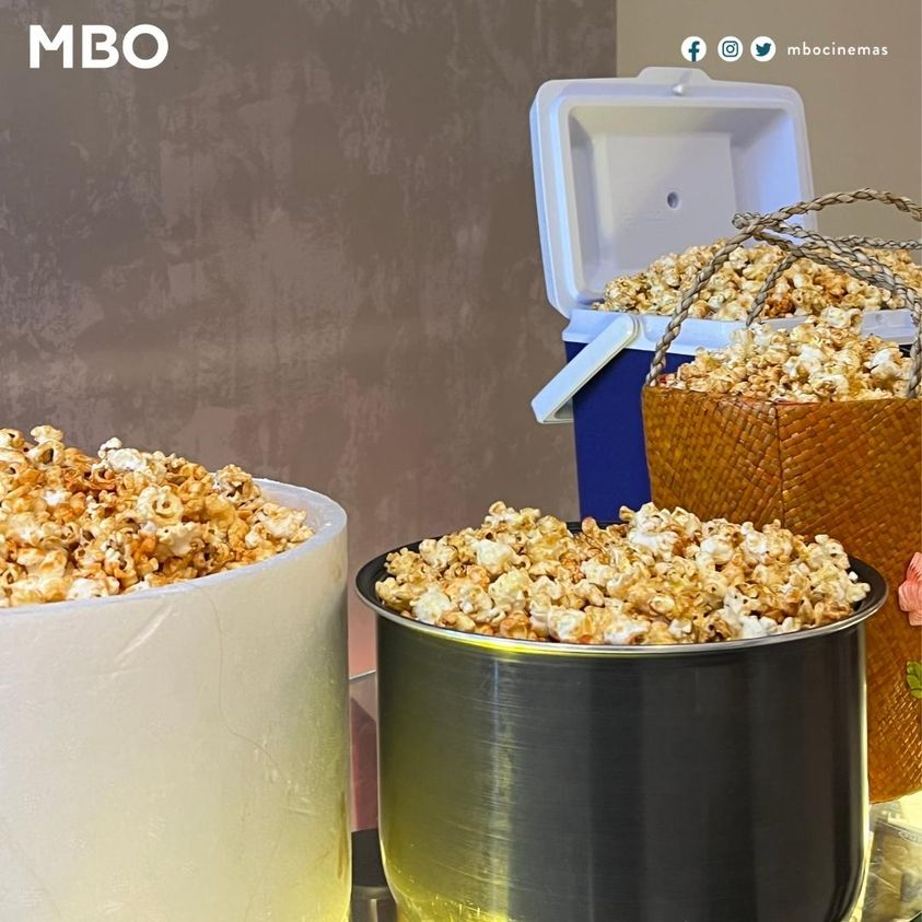 MBO Popcorn - buckets