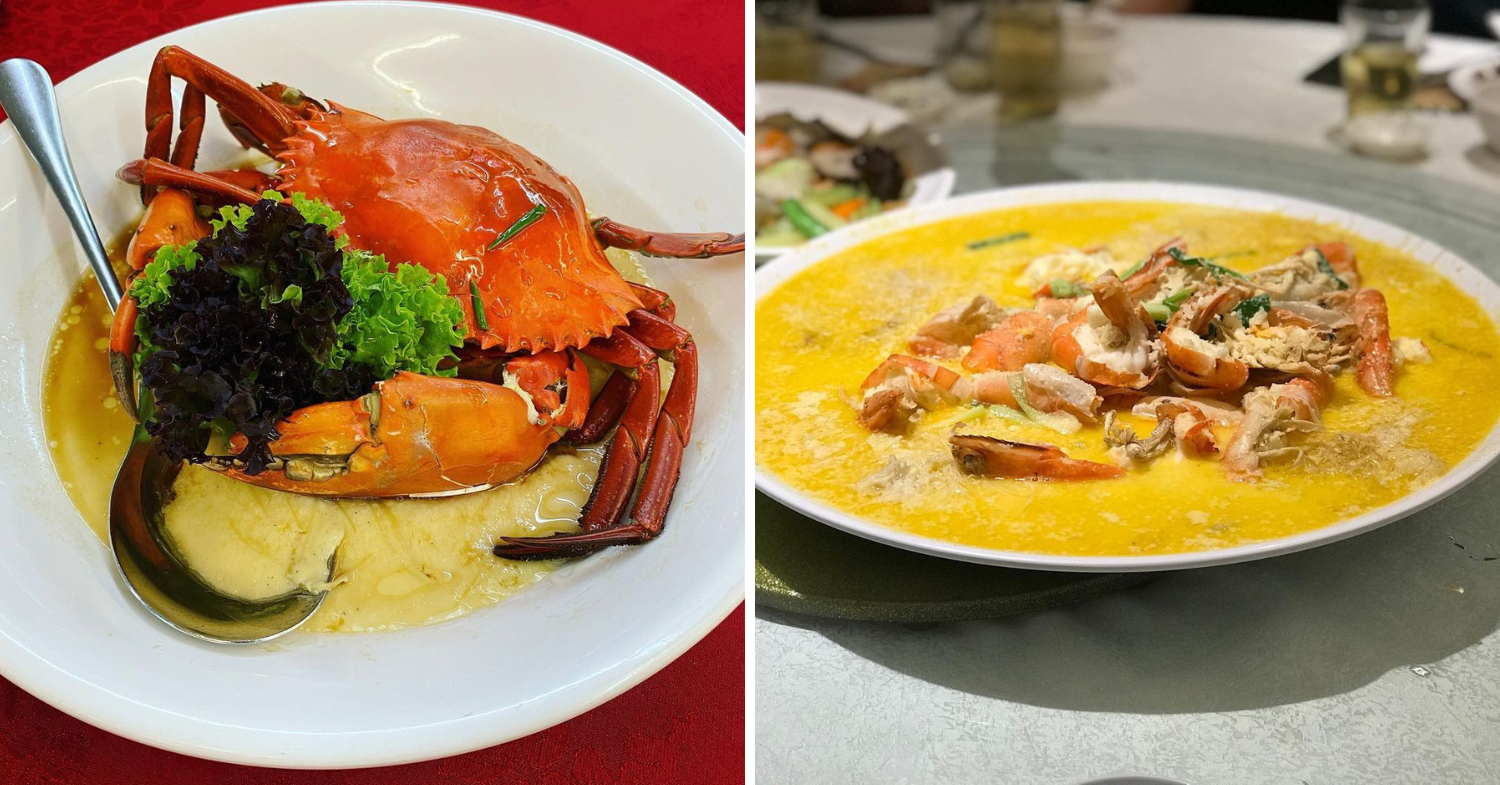 Seafood Johor - yijia dishes