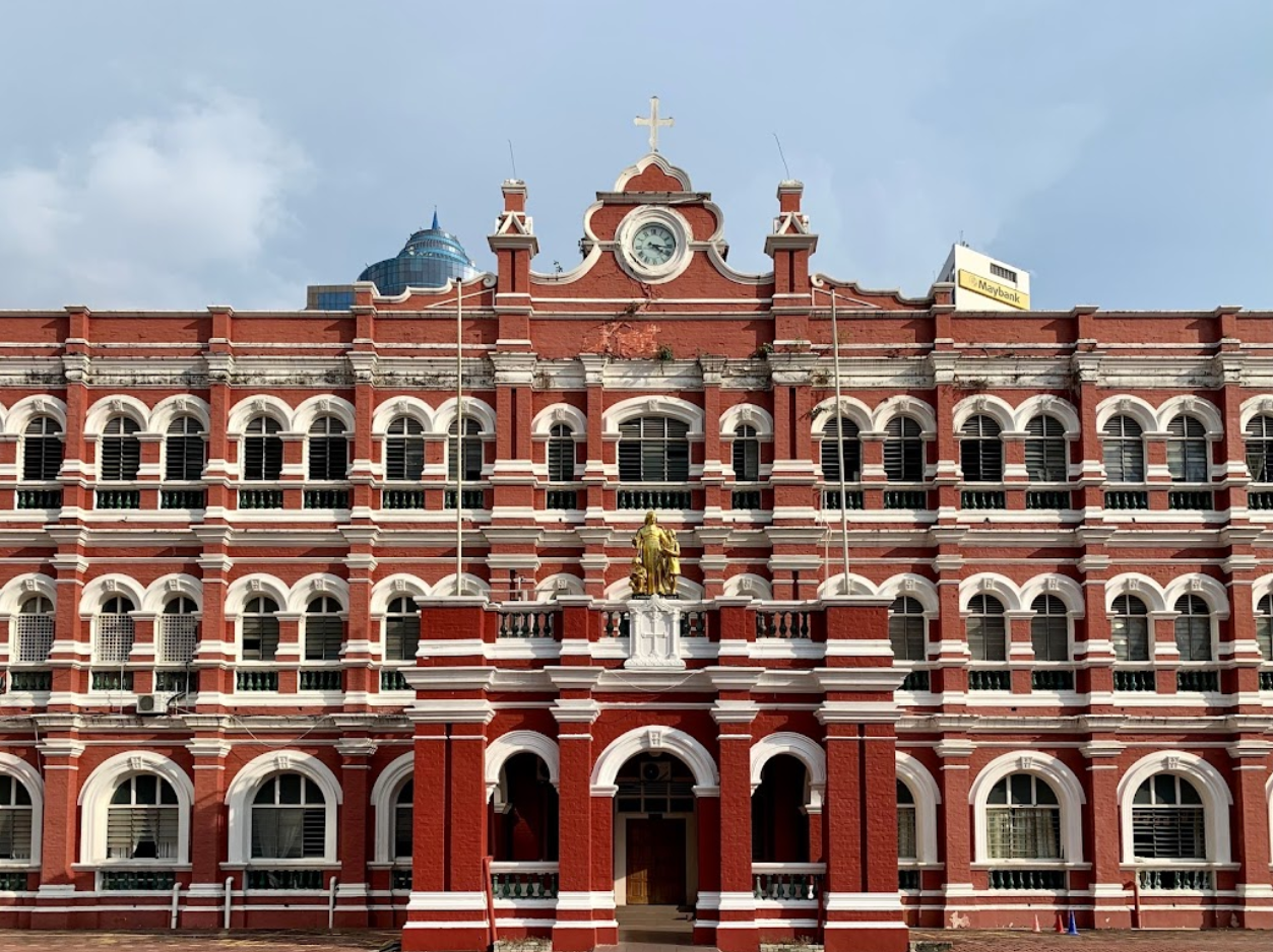 Schools Colonial Malaysia - red