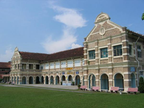 Schools Colonial Malaysia - anglo 1
