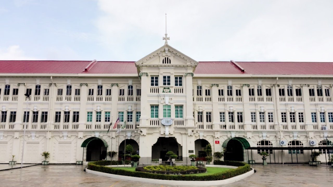 Schools Colonial Malaysia - george