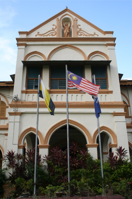 Schools Colonial Malaysia - convent 1