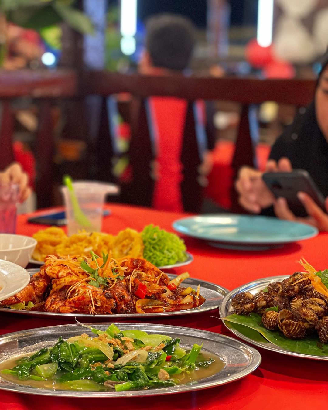 Seafood Johor - anjung