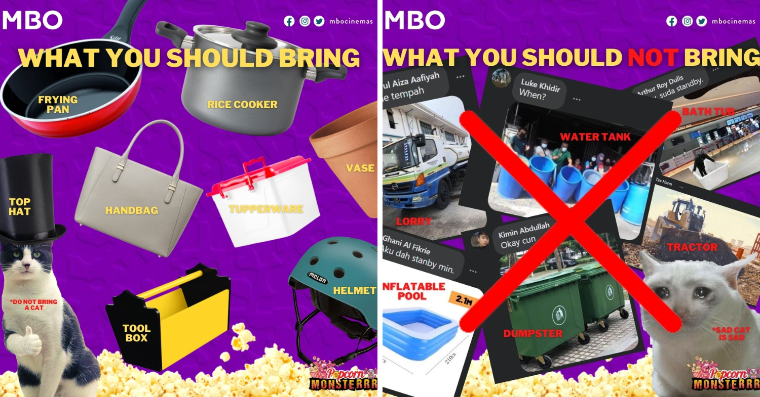 MBO Popcorn - what to bring