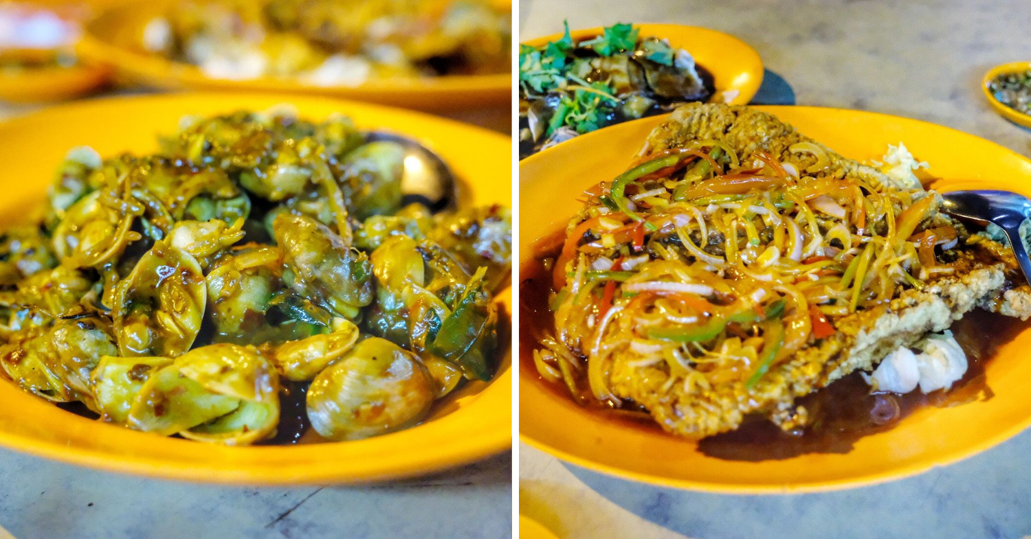 Seafood Johor - chua kee food