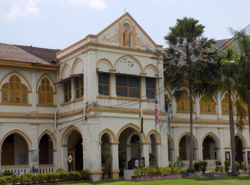 Schools Colonial Malaysia - convent