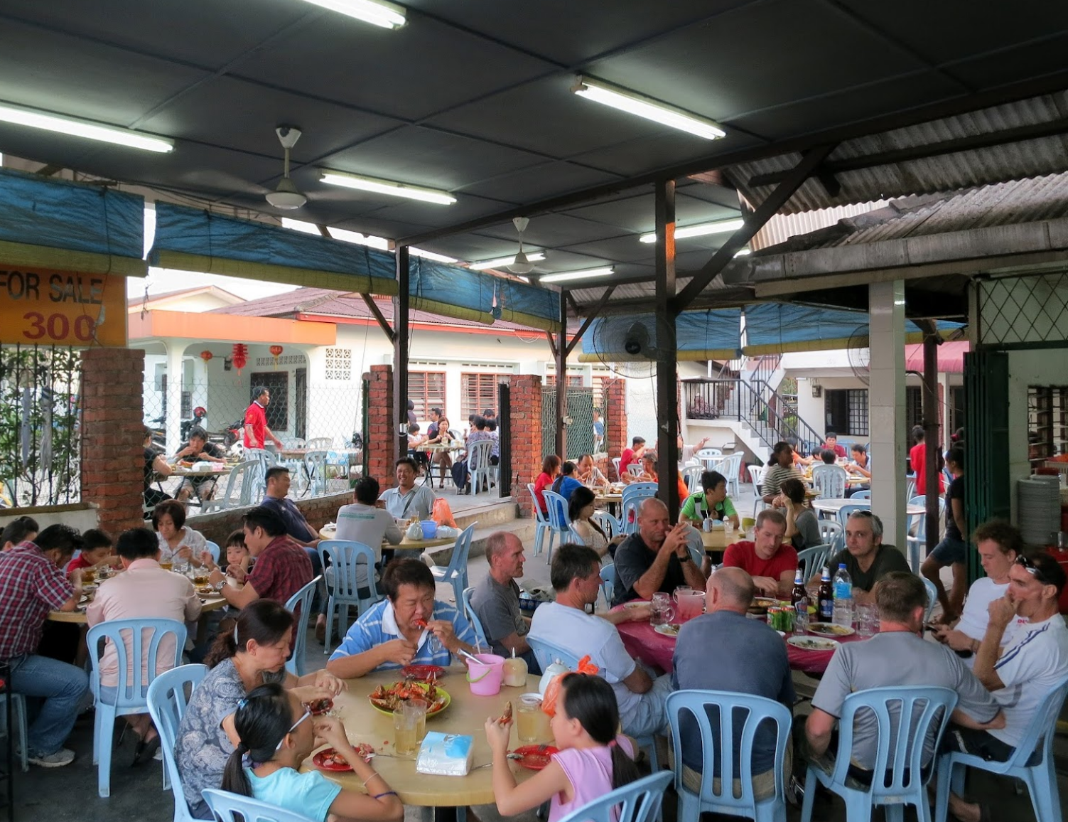 Seafood Johor - tian lai space