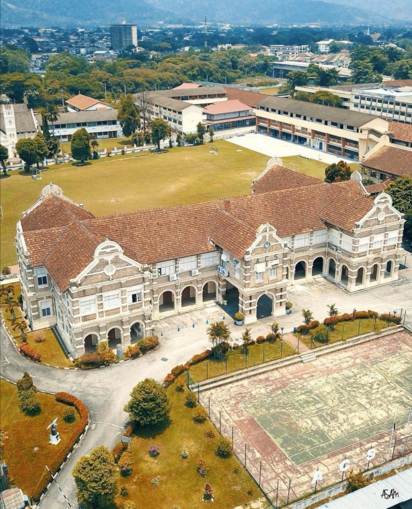 Schools Colonial Malaysia - anglo