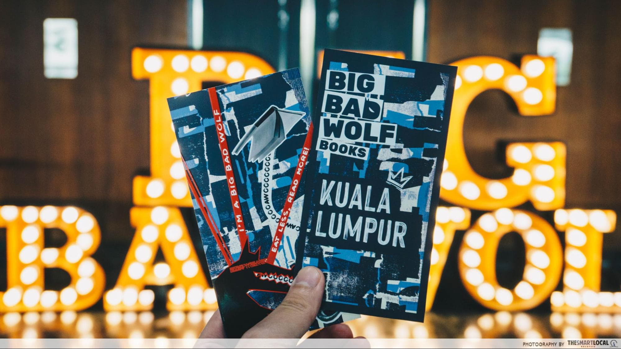 Big Bad Wolf Book Sale in KL - bookmark