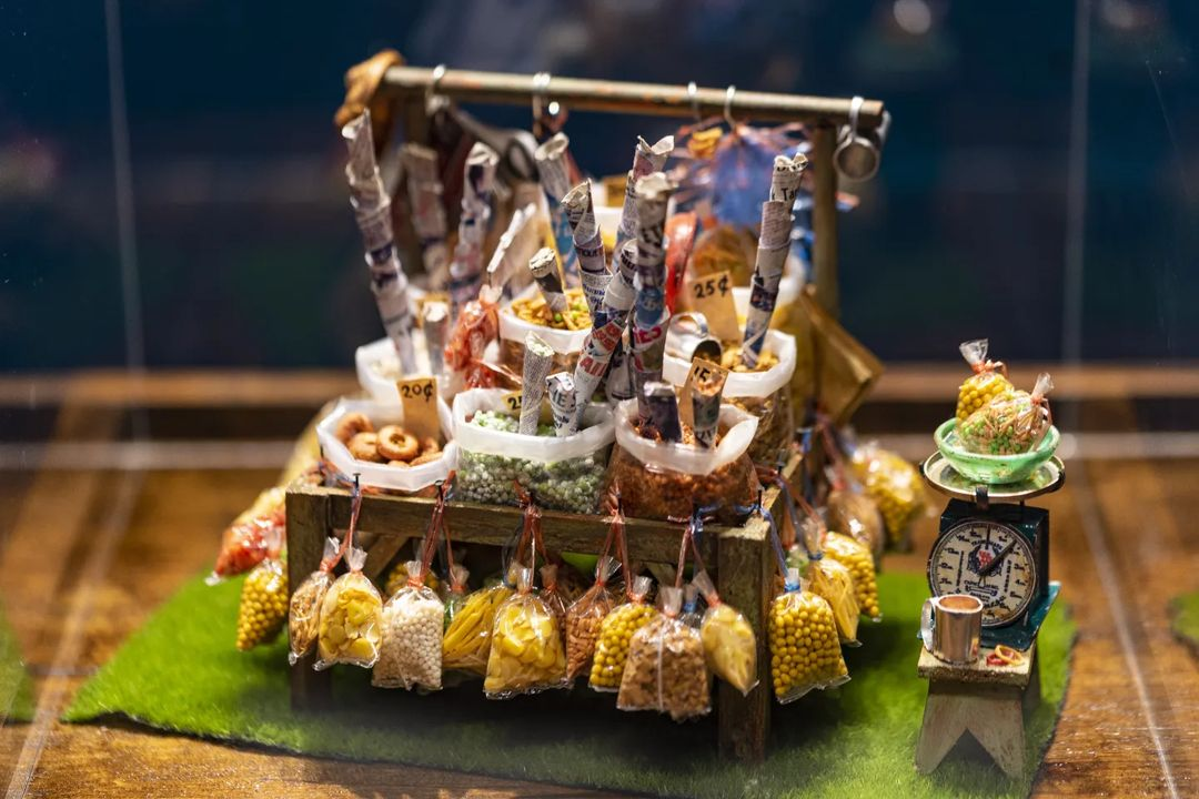 MinNature in Kuala Lumpur - snacks miniature