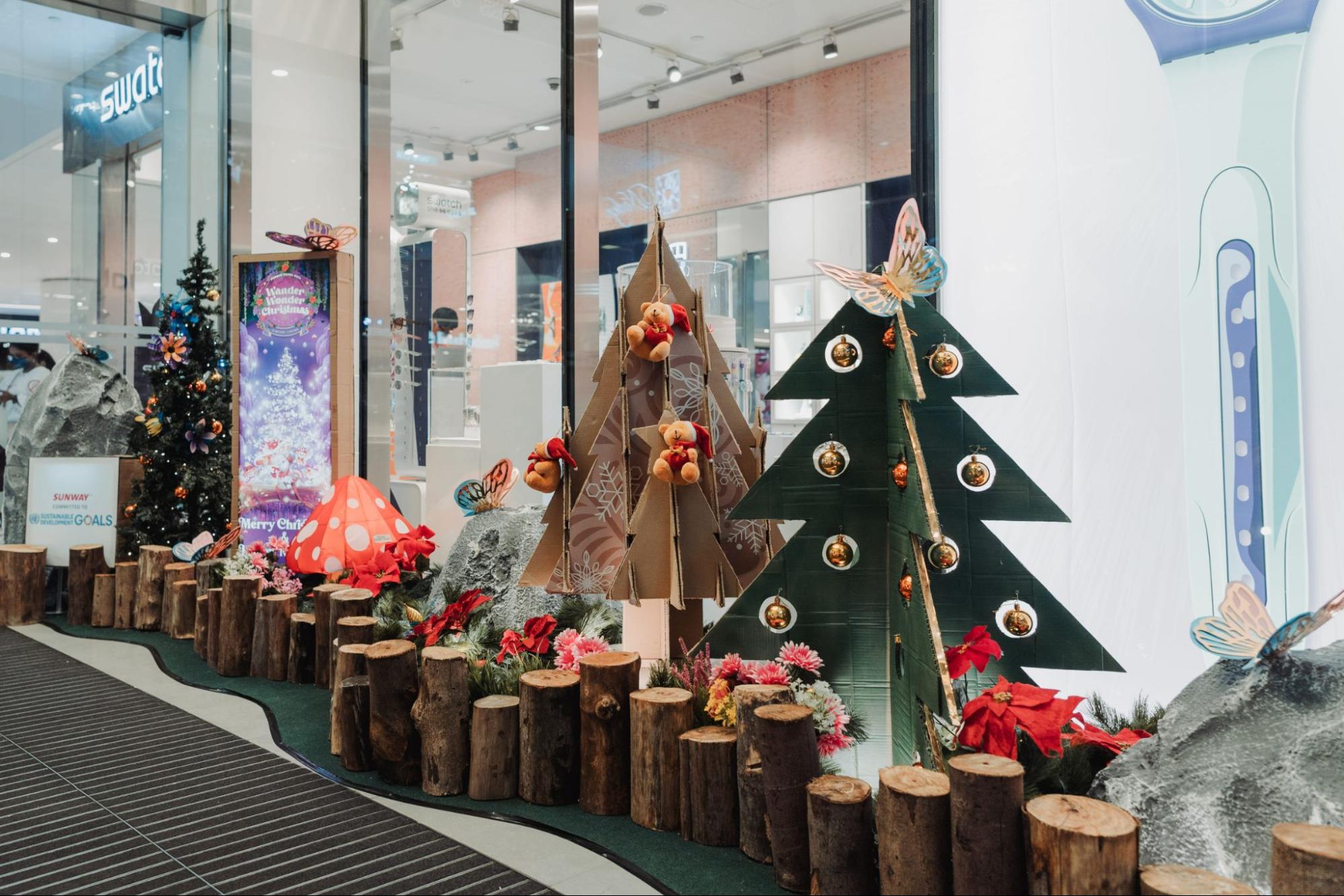 Sunway Putra Mall Has Magical Forest Decor & AR Pond For Christmas