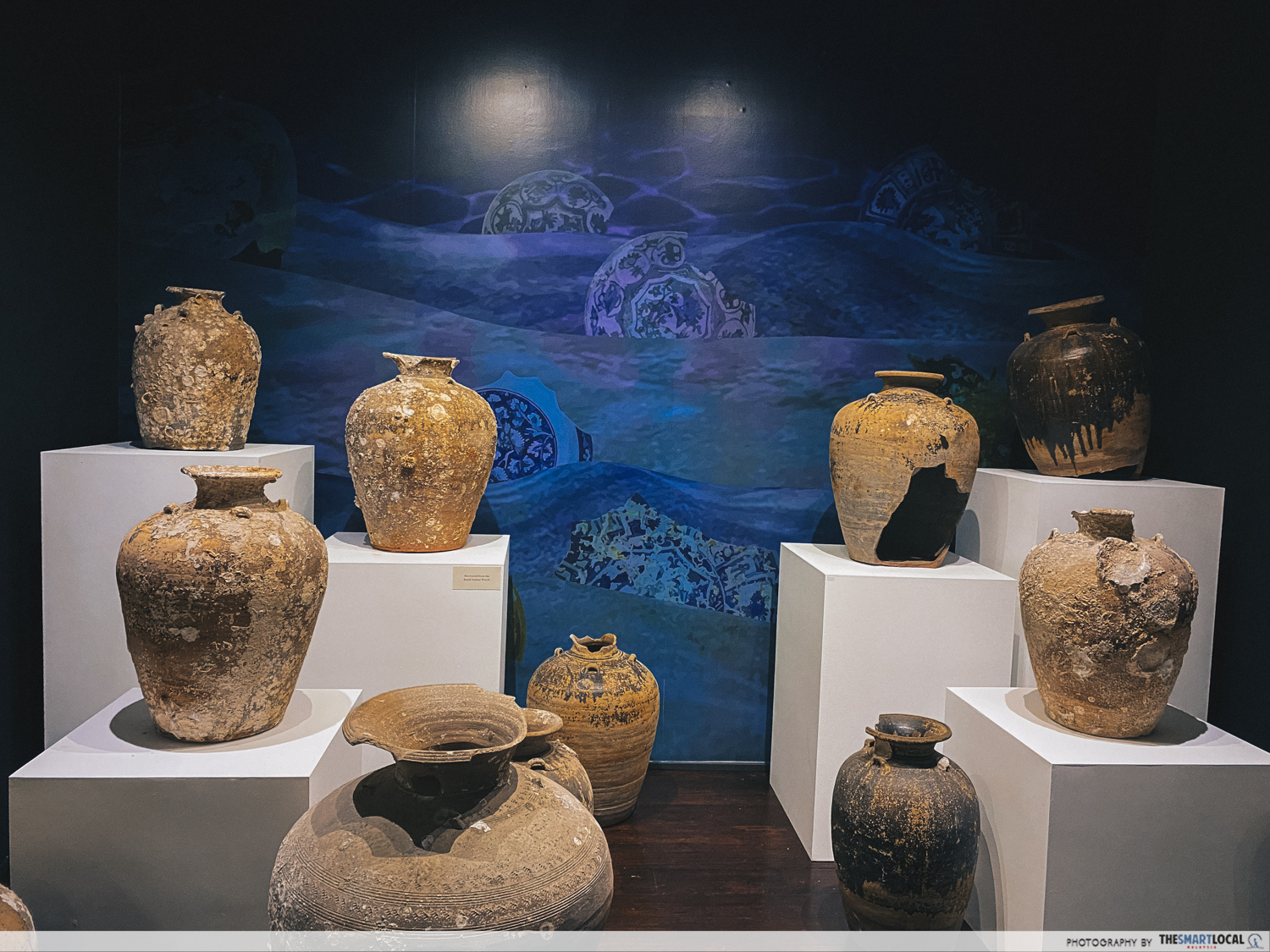 Straits & Oriental Museum - pots