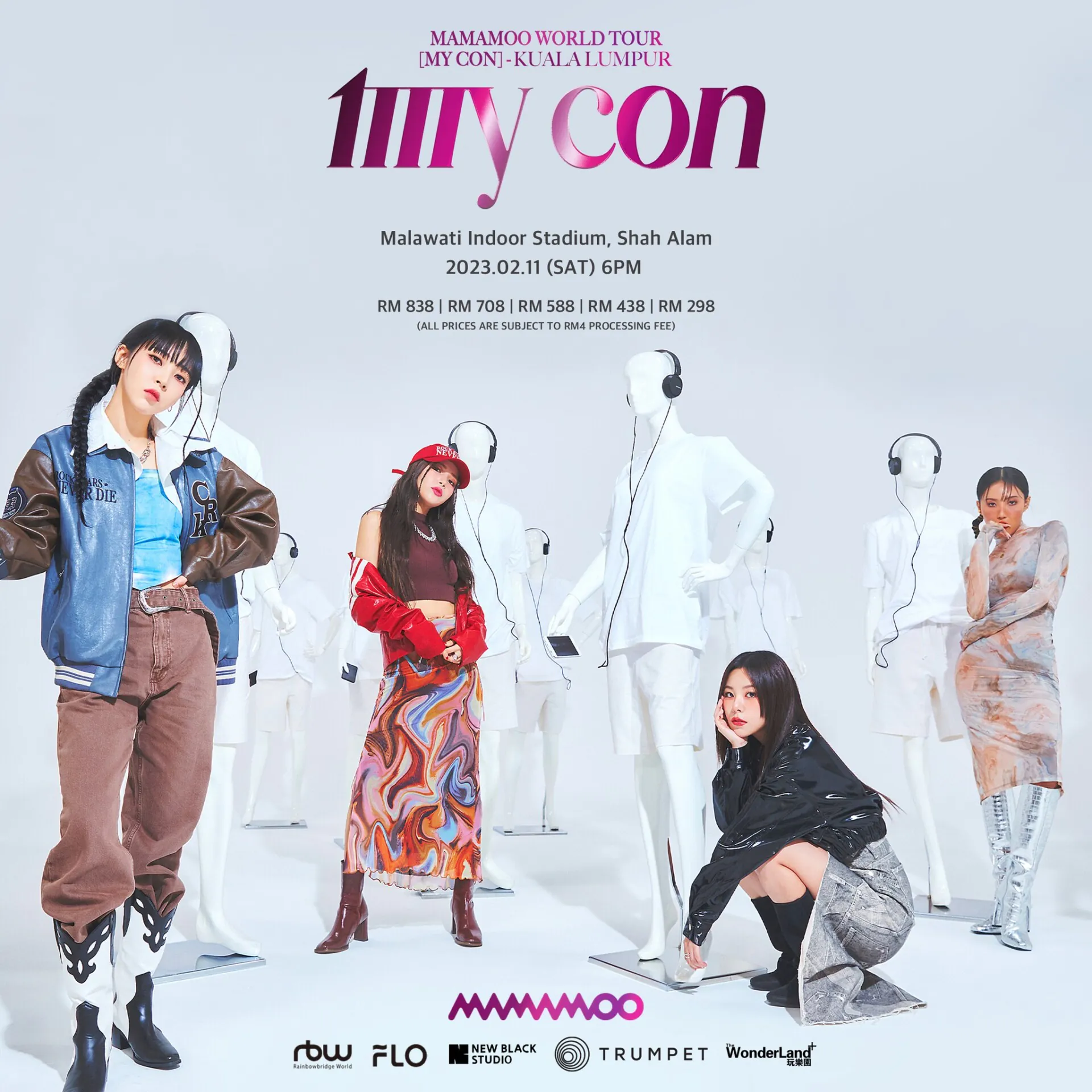 MAMAMOO Malaysia - poster