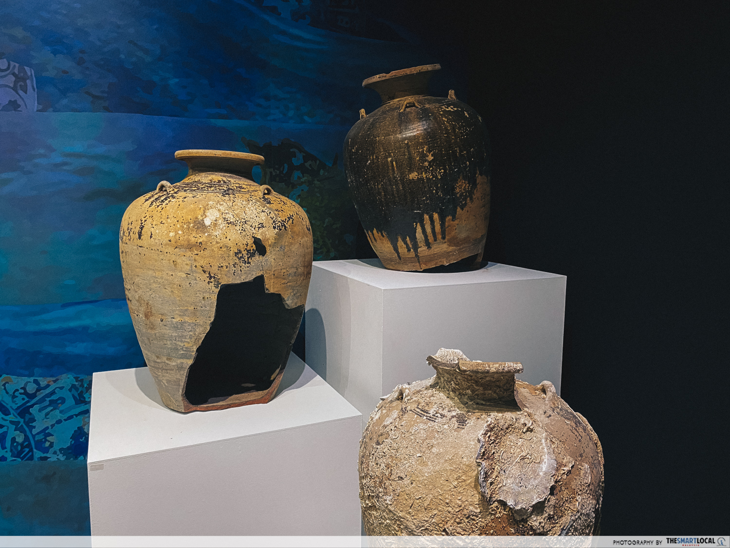 Straits & Oriental Museum - big jars