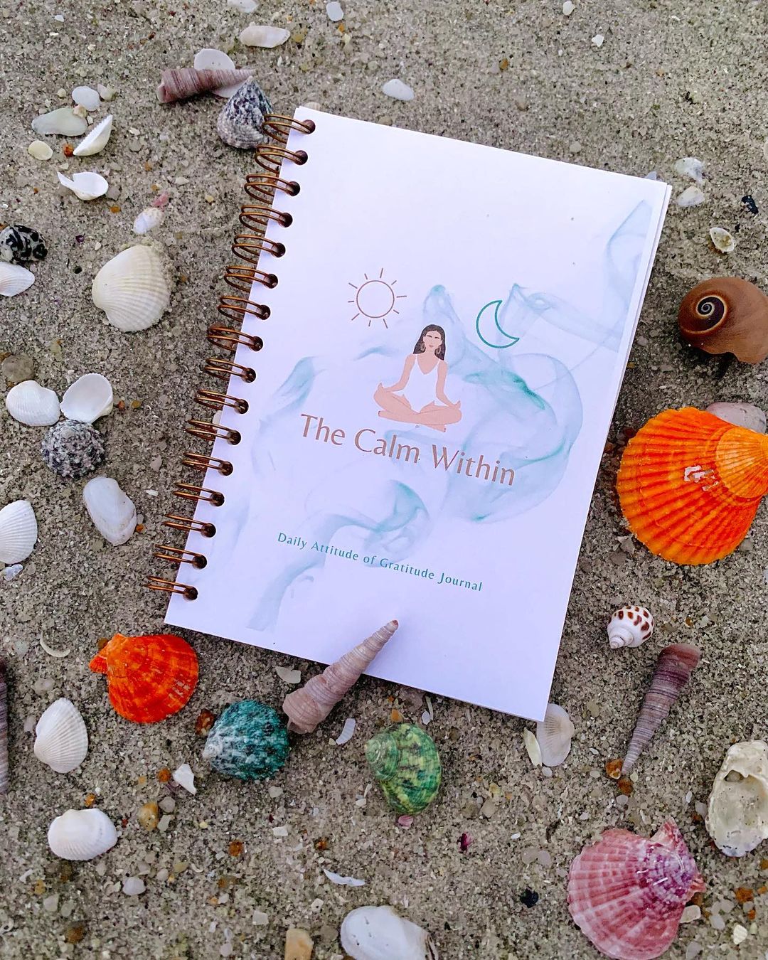 Journals & Planners in Malaysia - the calm within journal by gvana