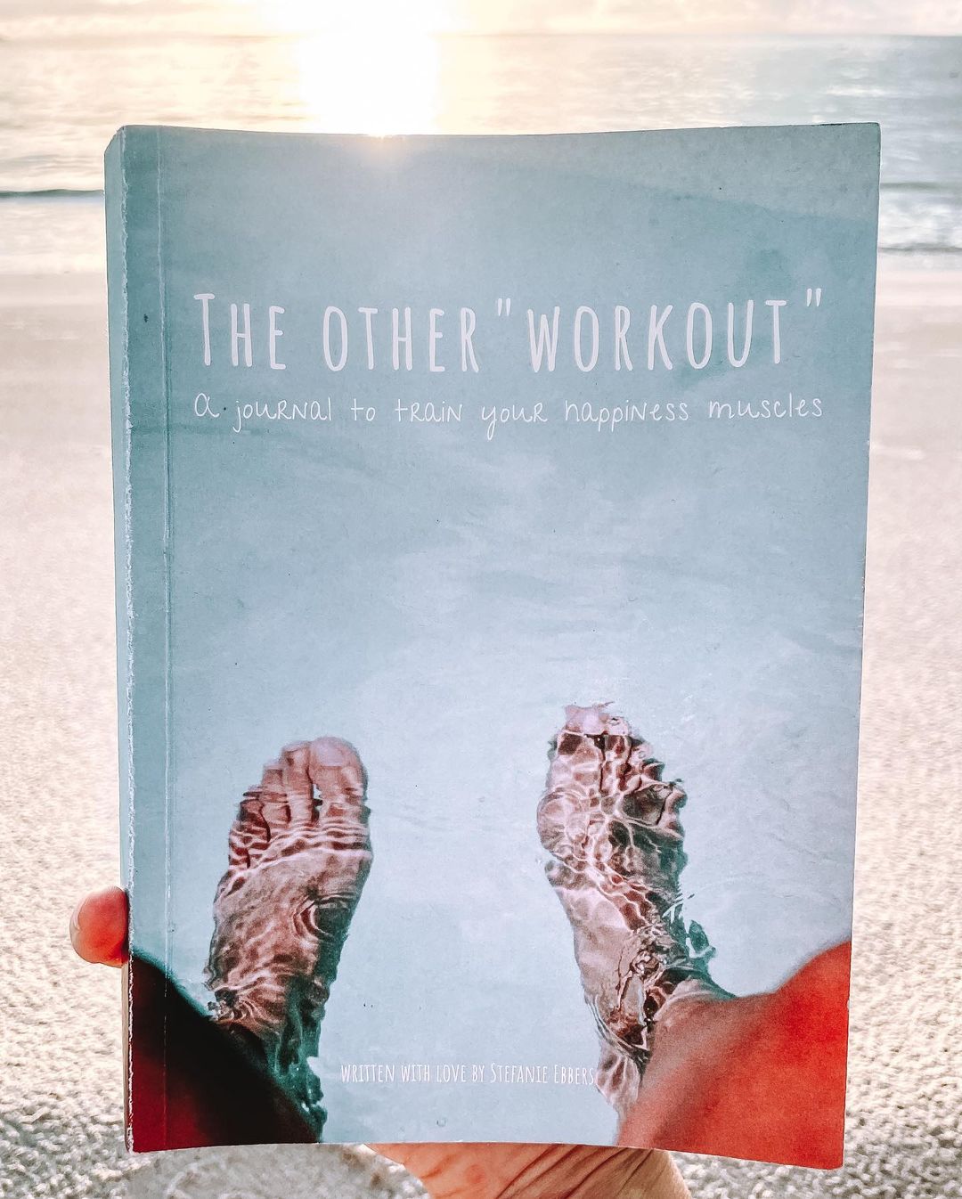 Journals & Planners in Malaysia - the other workout journal cover