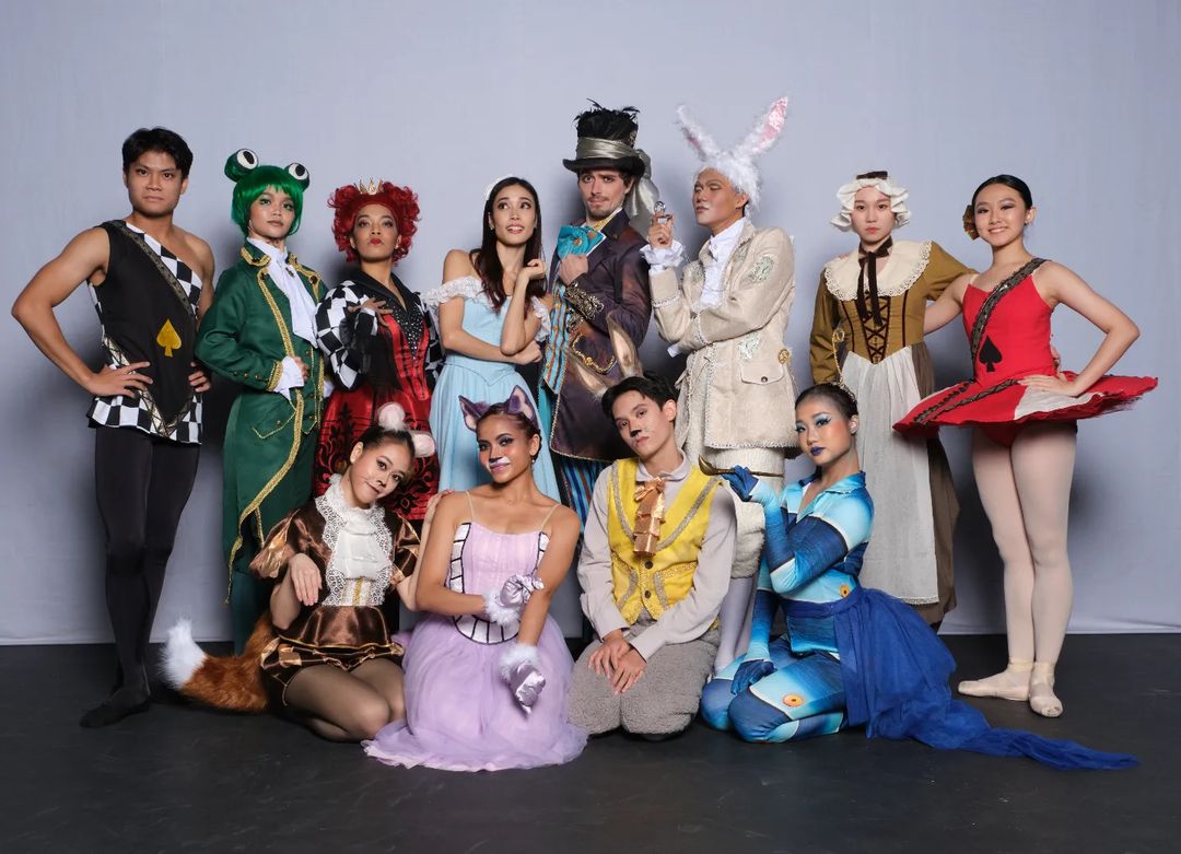 things to do this December - alice in wonderland at dpac