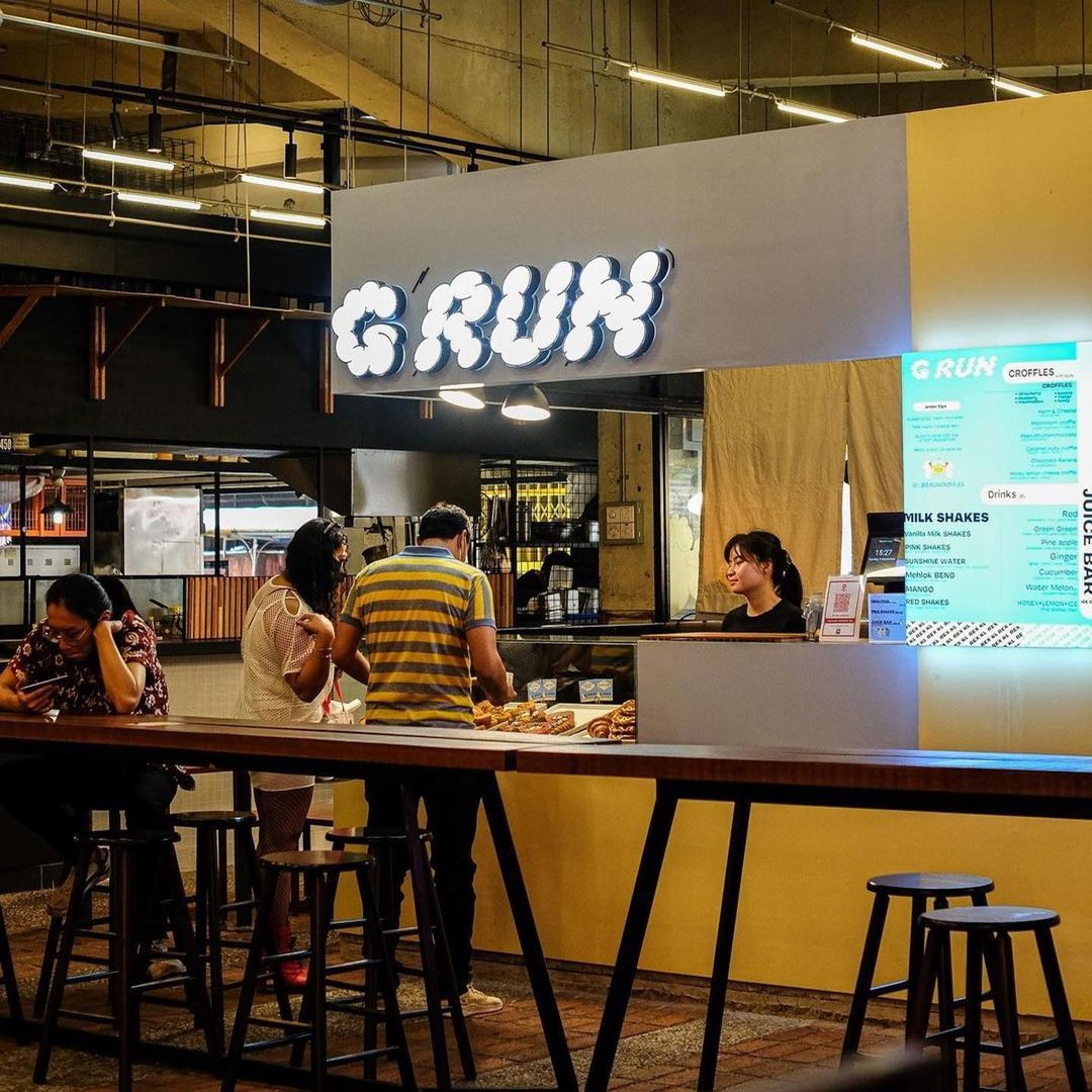 Food stalls at REXKL in KL