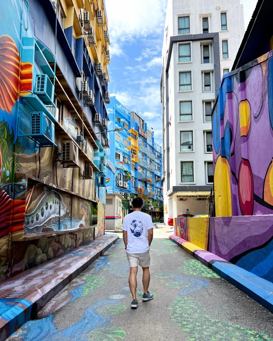 Free things to do in Kuala Lumpur - street art