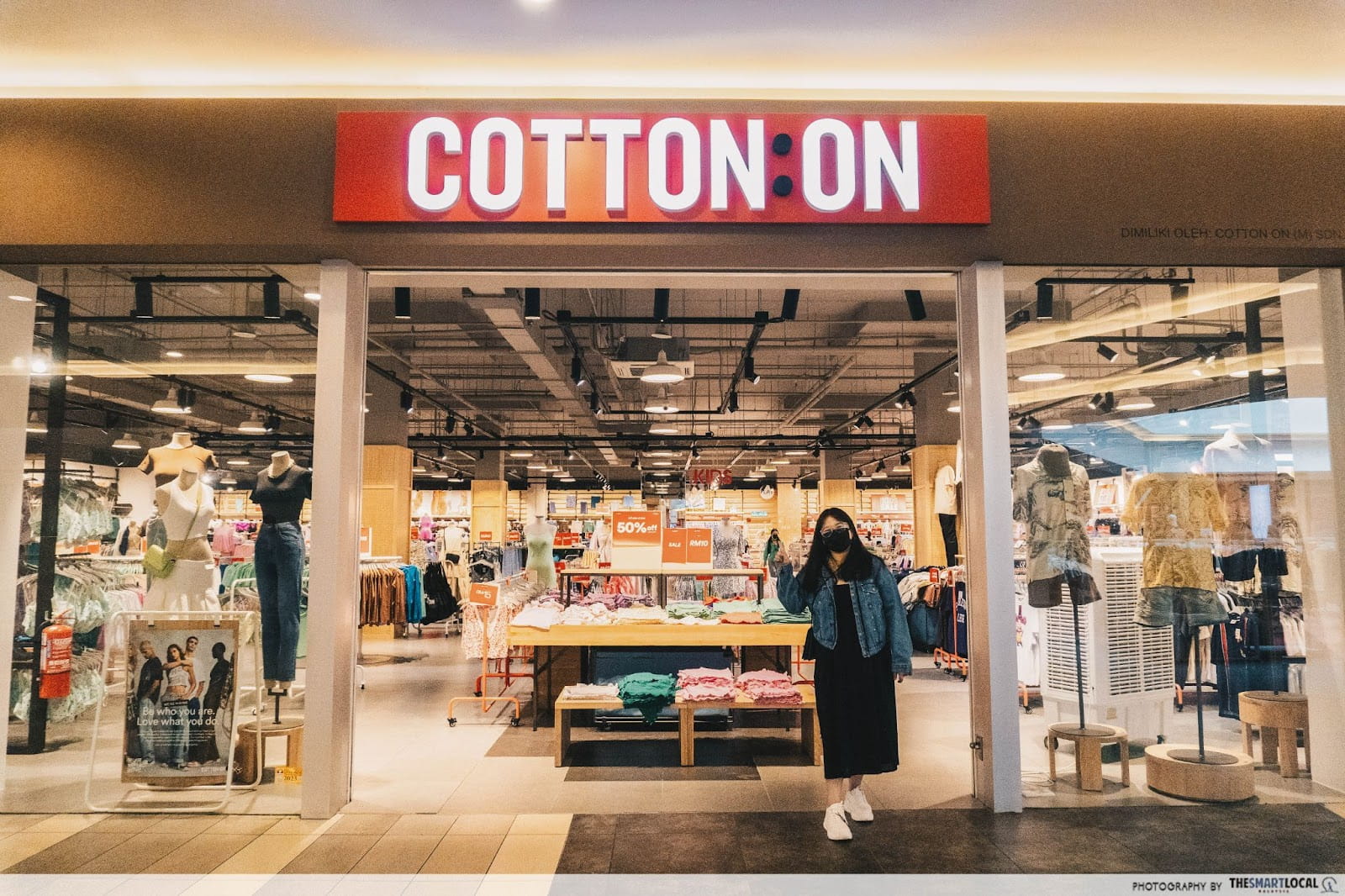 Mitsui Outlet Park KLIA Sepang - Cotton On