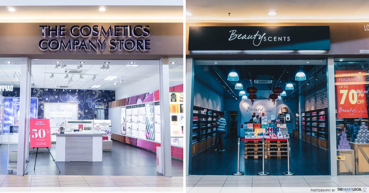 Mitsui Outlet Park KLIA Sepang - cosmetics