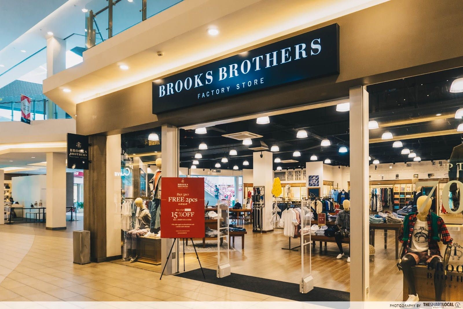 Mitsui Outlet Park KLIA Sepang - Brooks Brothers