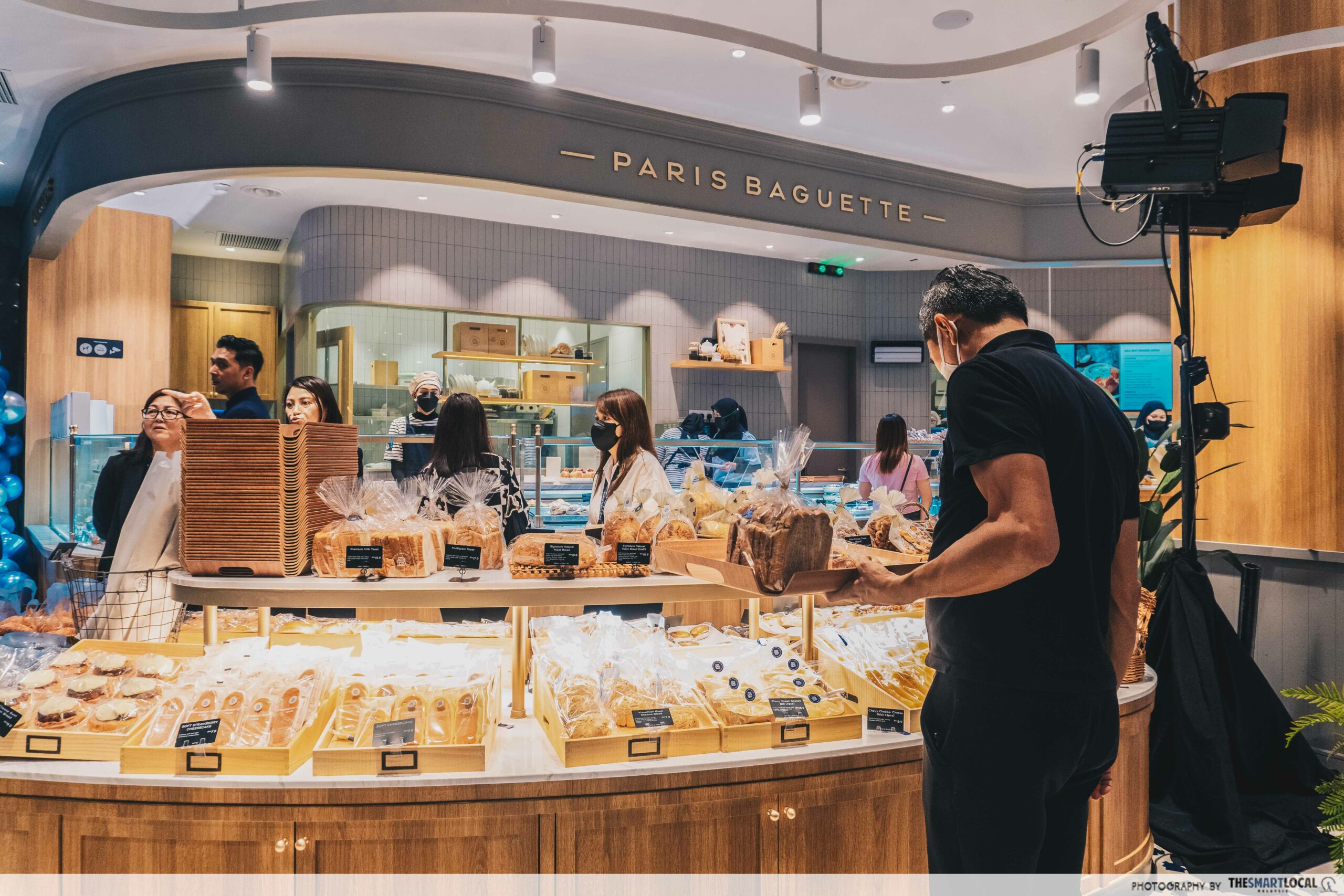 Paris Baguette in KL - store