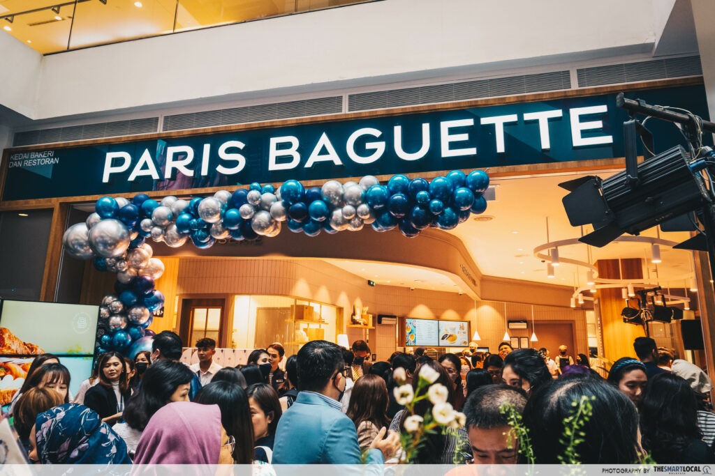 South Korea's Paris Baguette Opens First Store In Malaysia At Pavilion KL