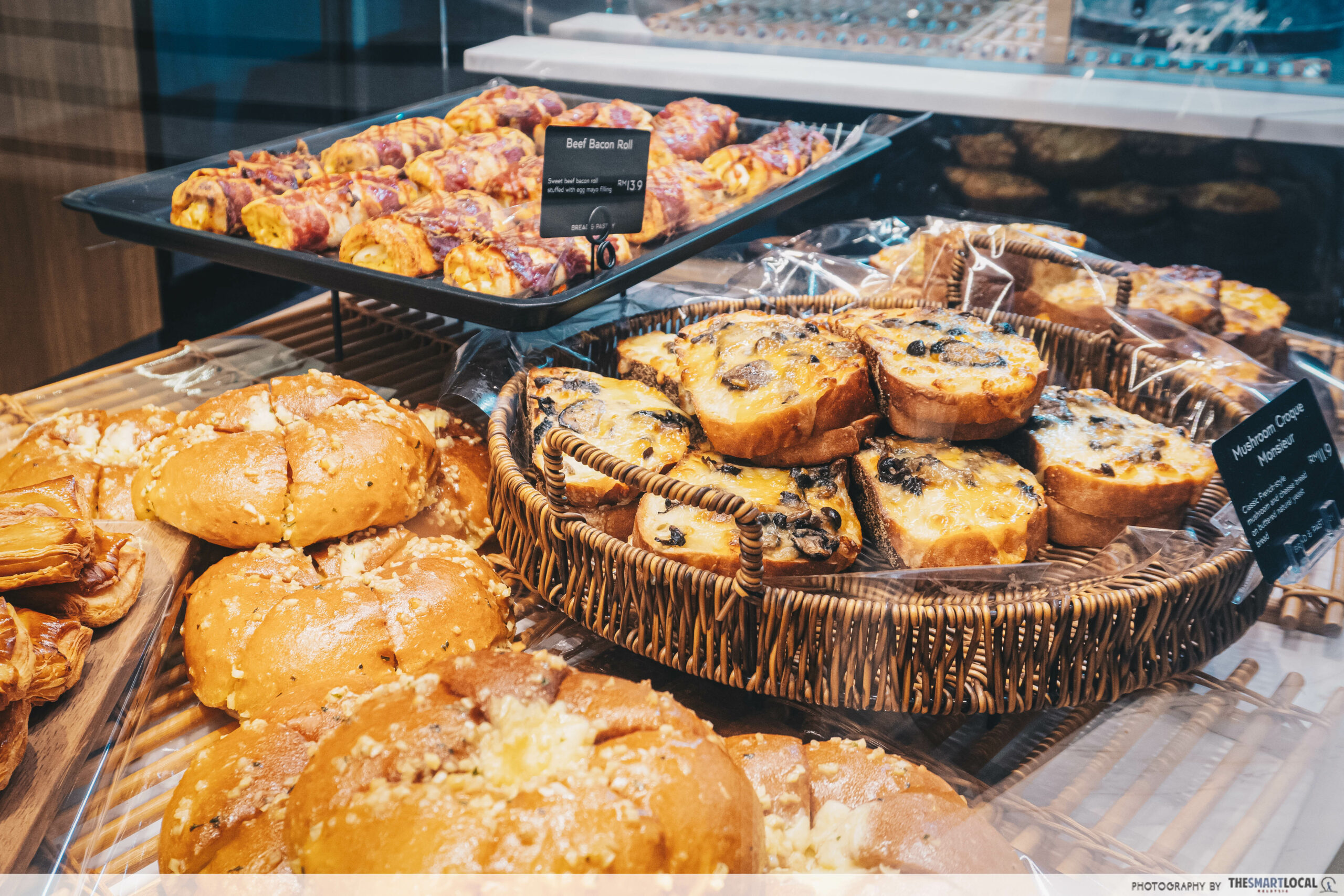 Paris Baguette in KL - pastries