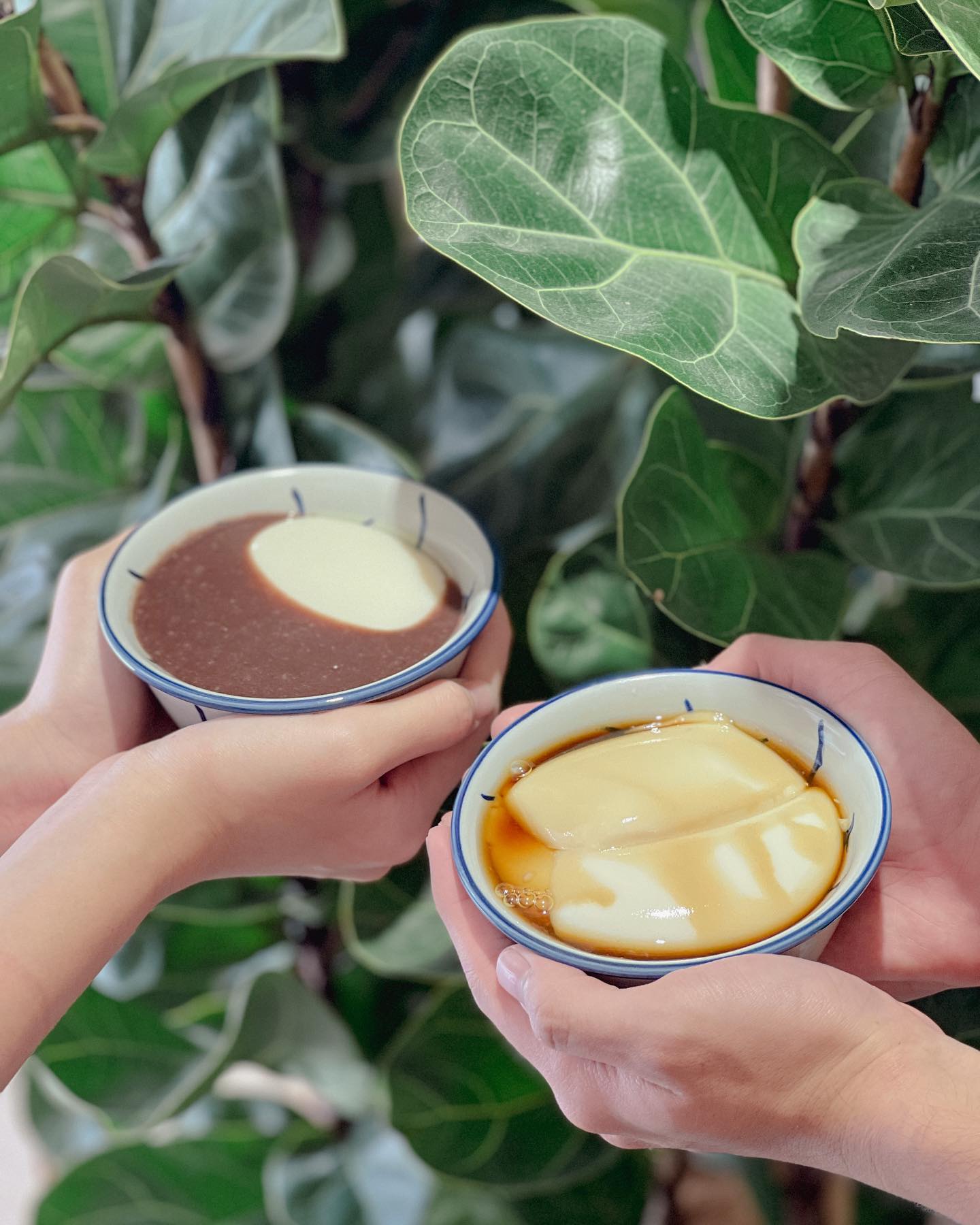 dessert cafes in PJ - dao tau fu fah