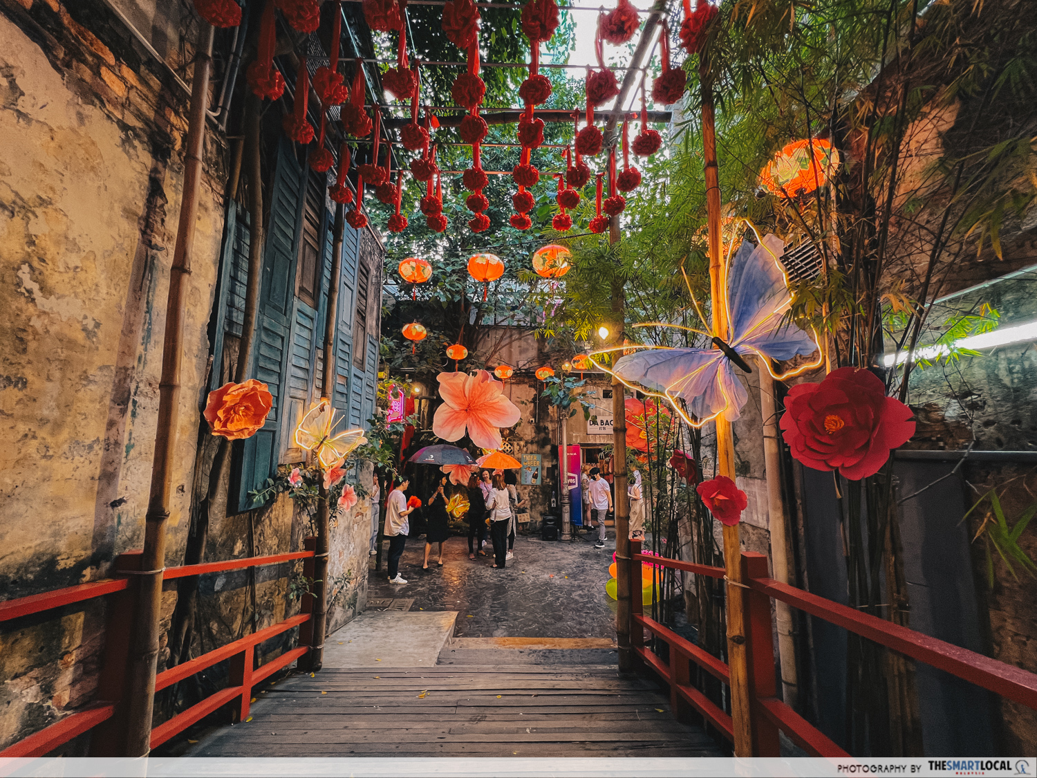 Kwai Chai Hong's New "Poetic Spring Garden" Installation In KL