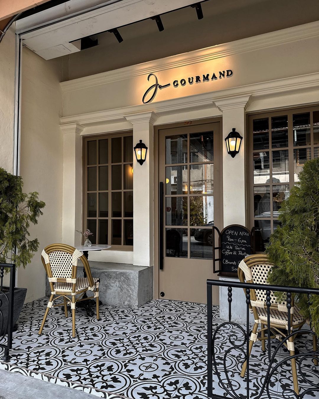 Jo Gourmand Penang - entrance