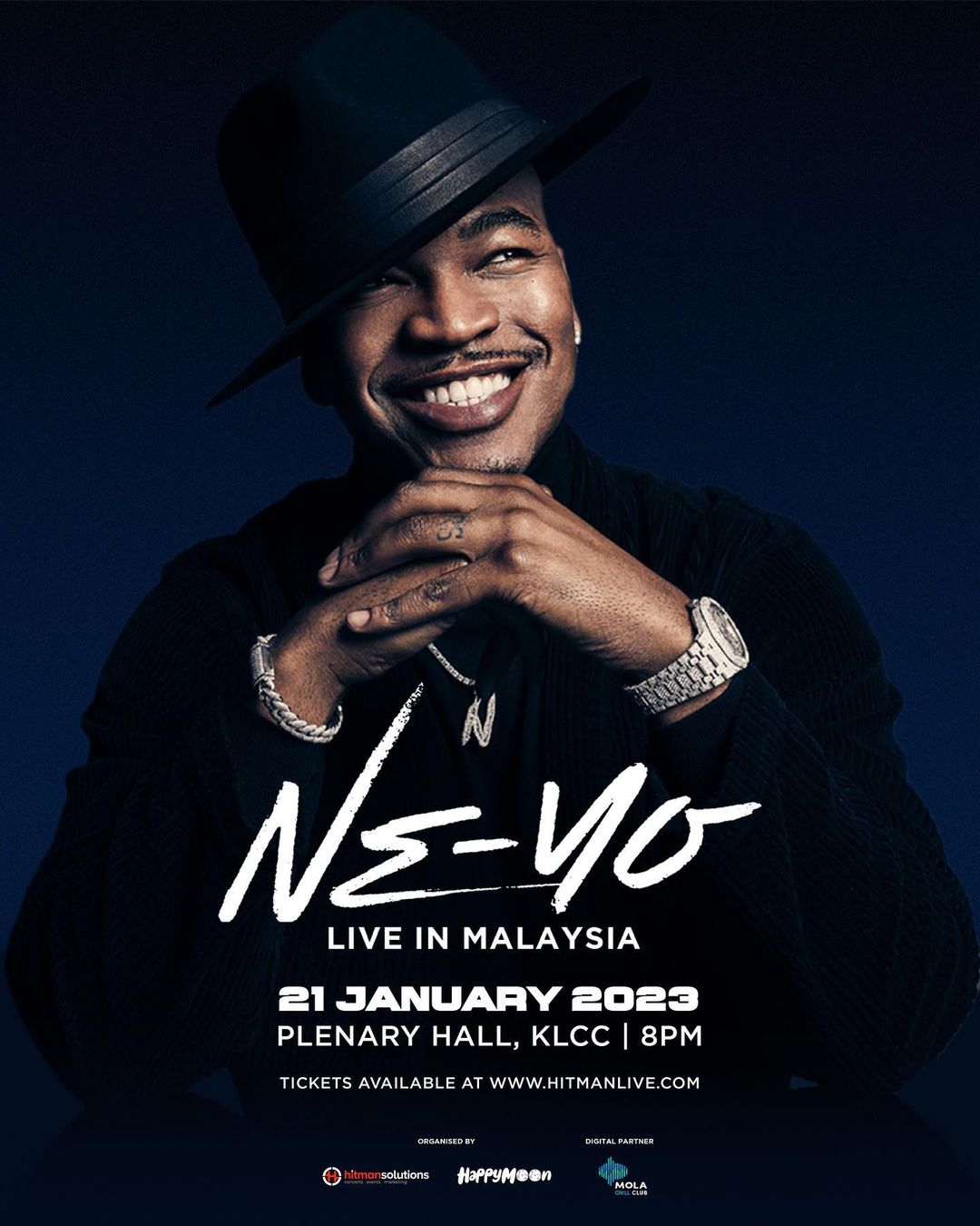 concerts in Malaysia 2023 - neyo