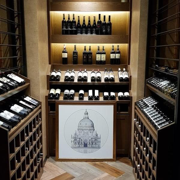wine bars penang - six wine cellar