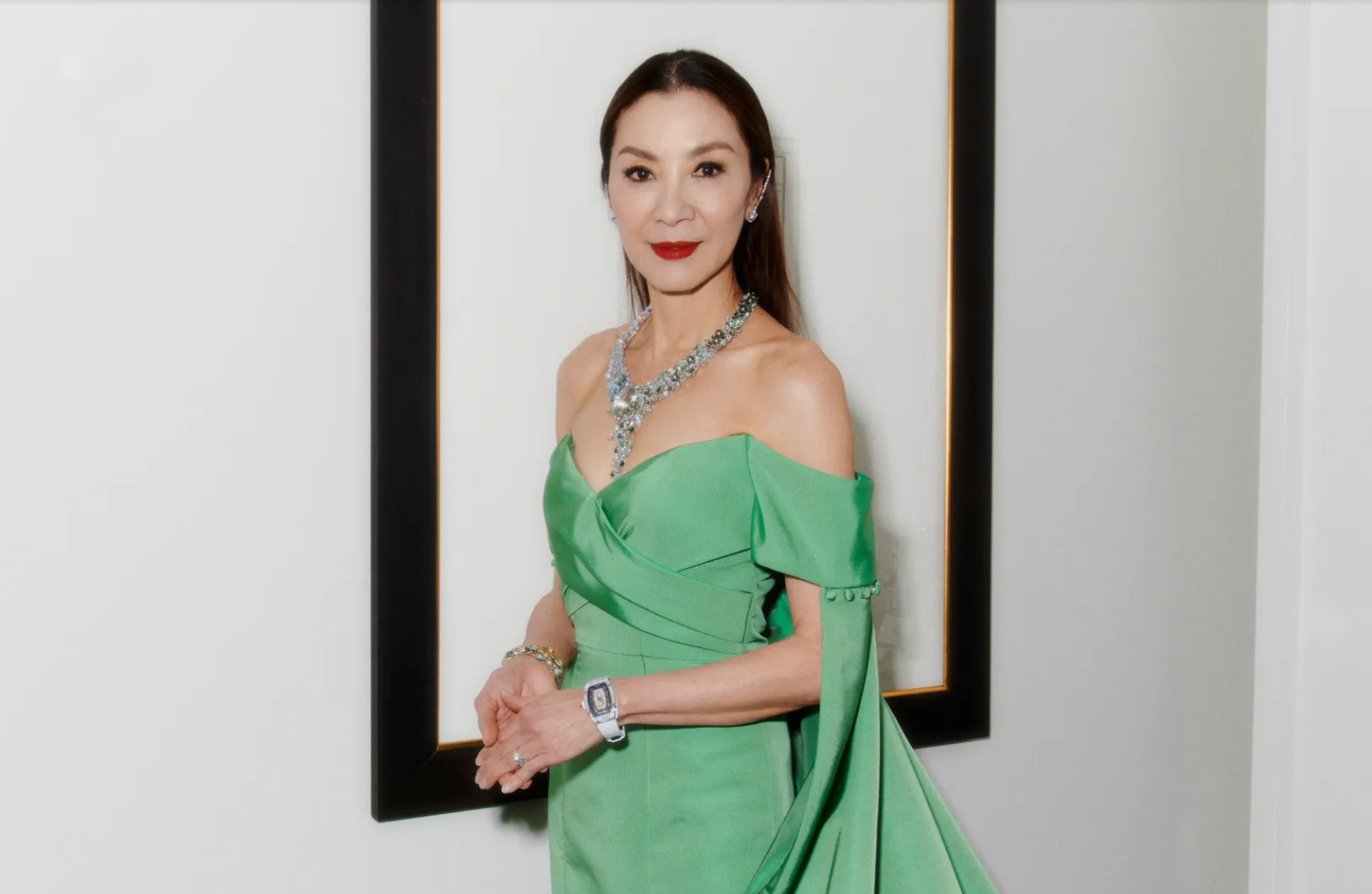 Michelle Yeoh facts - jewellery