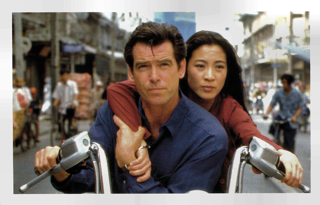 Michelle Yeoh facts - fear