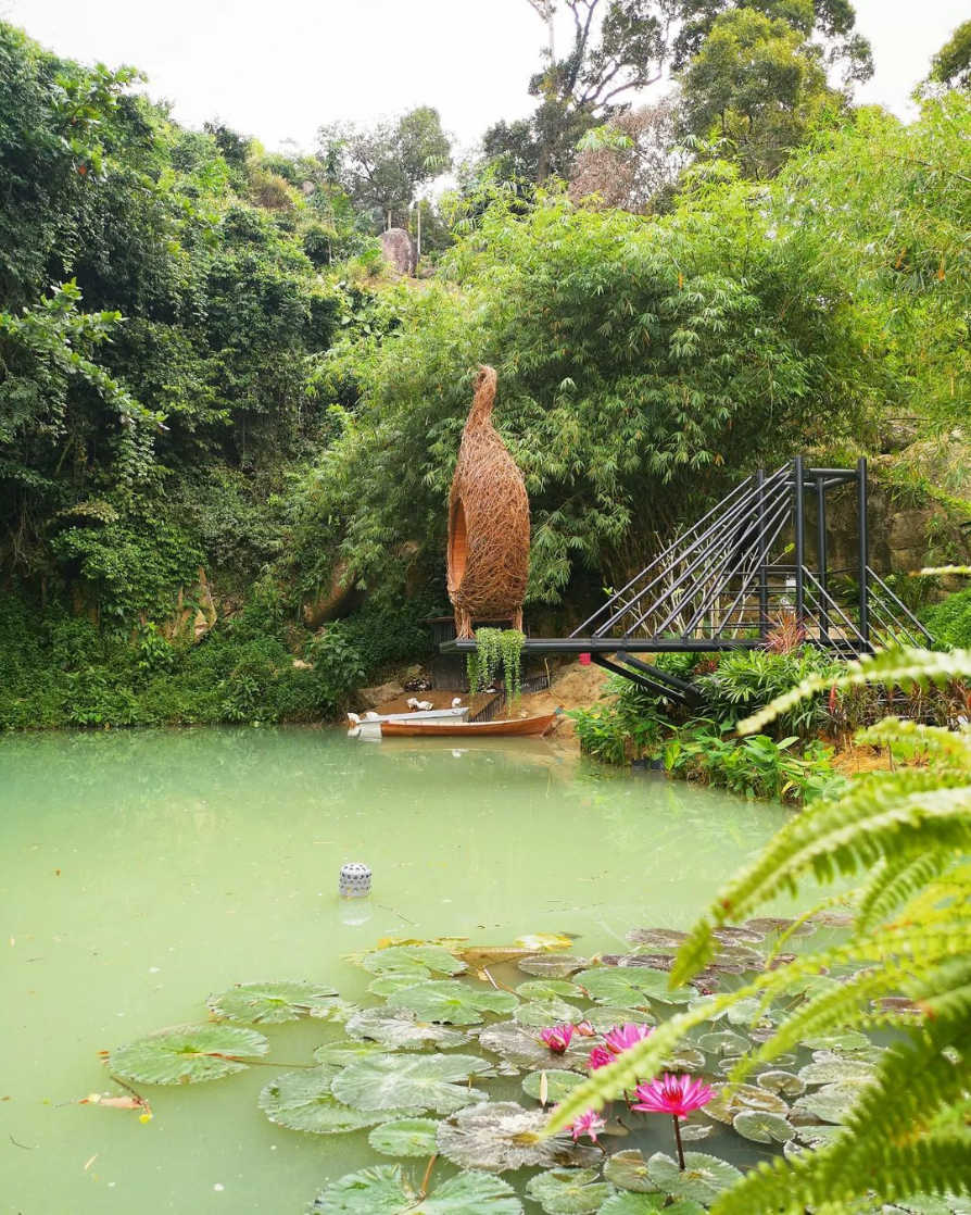 The Lake Cafe penang - view