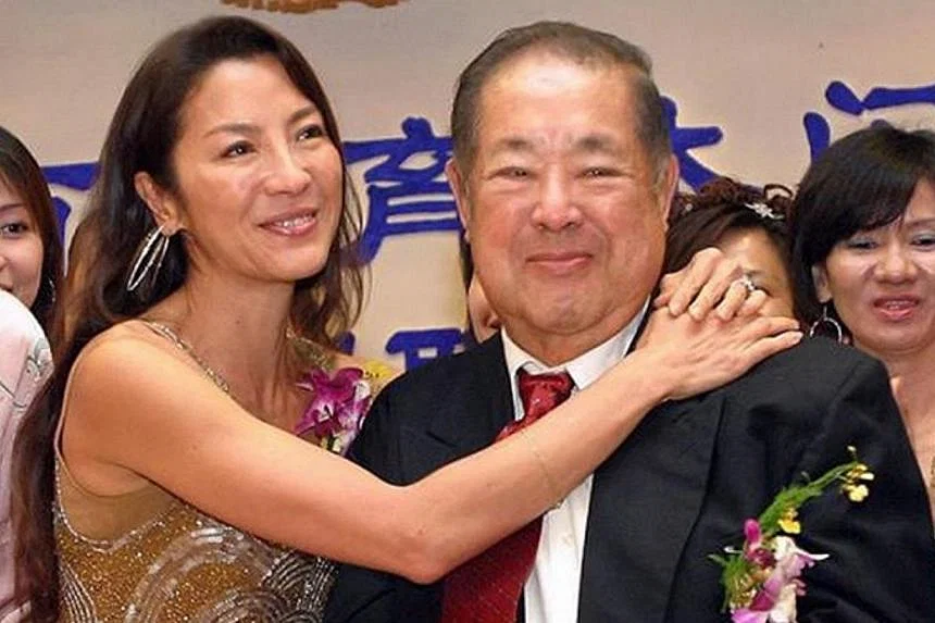Michelle Yeoh facts - father