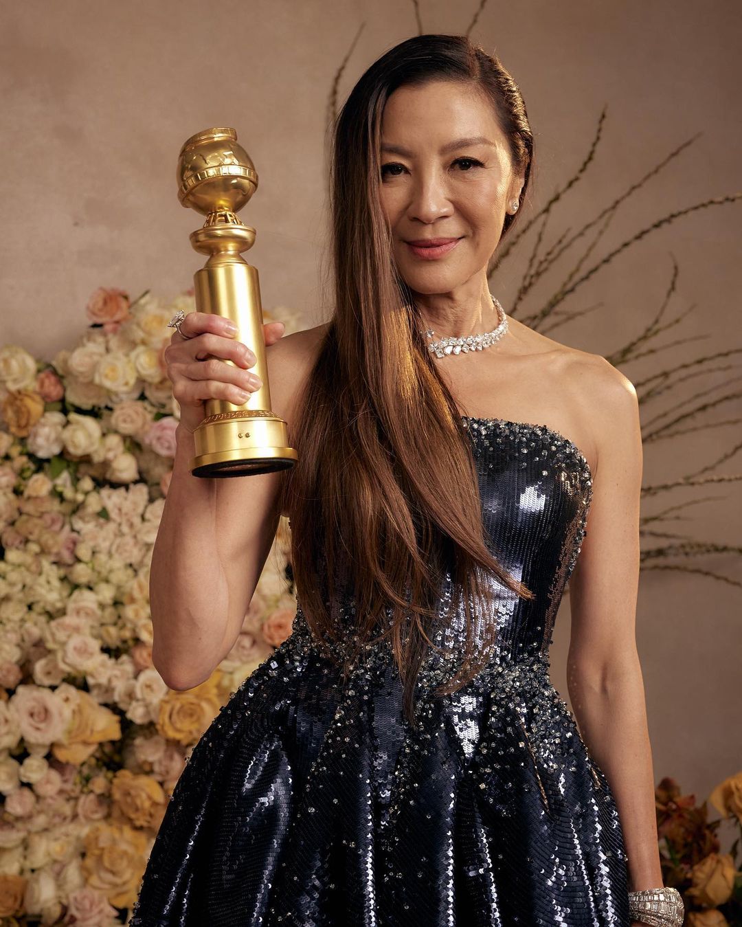 Michelle Yeoh facts - awards