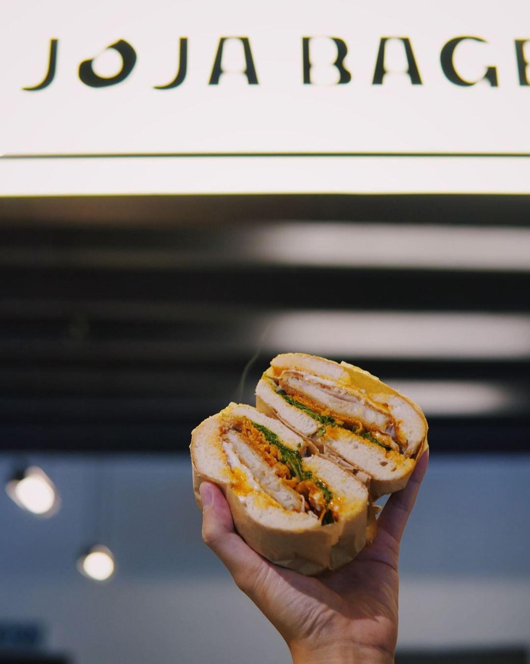 JOJA Bagel - sandwich