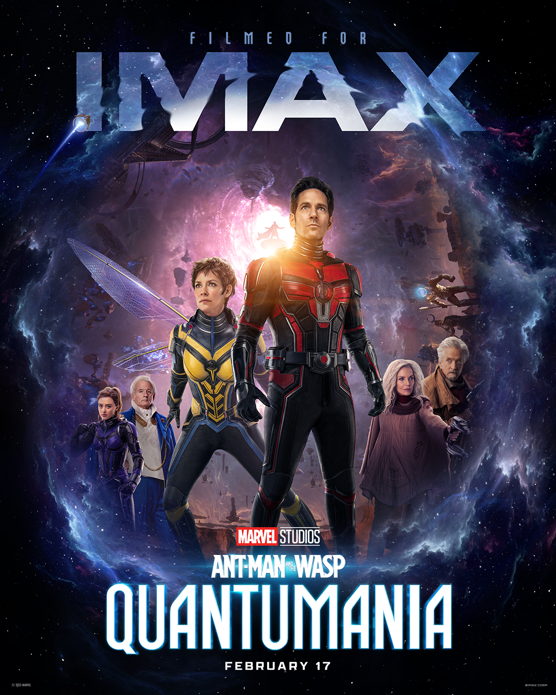 new movies in 2023 - ant man and the wasp quantumania