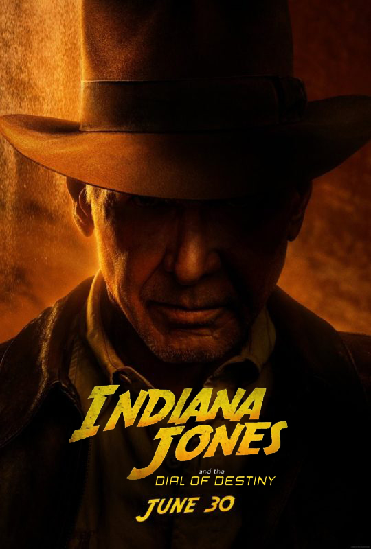 new movies in 2023 - indiana jones and the dial of destiny