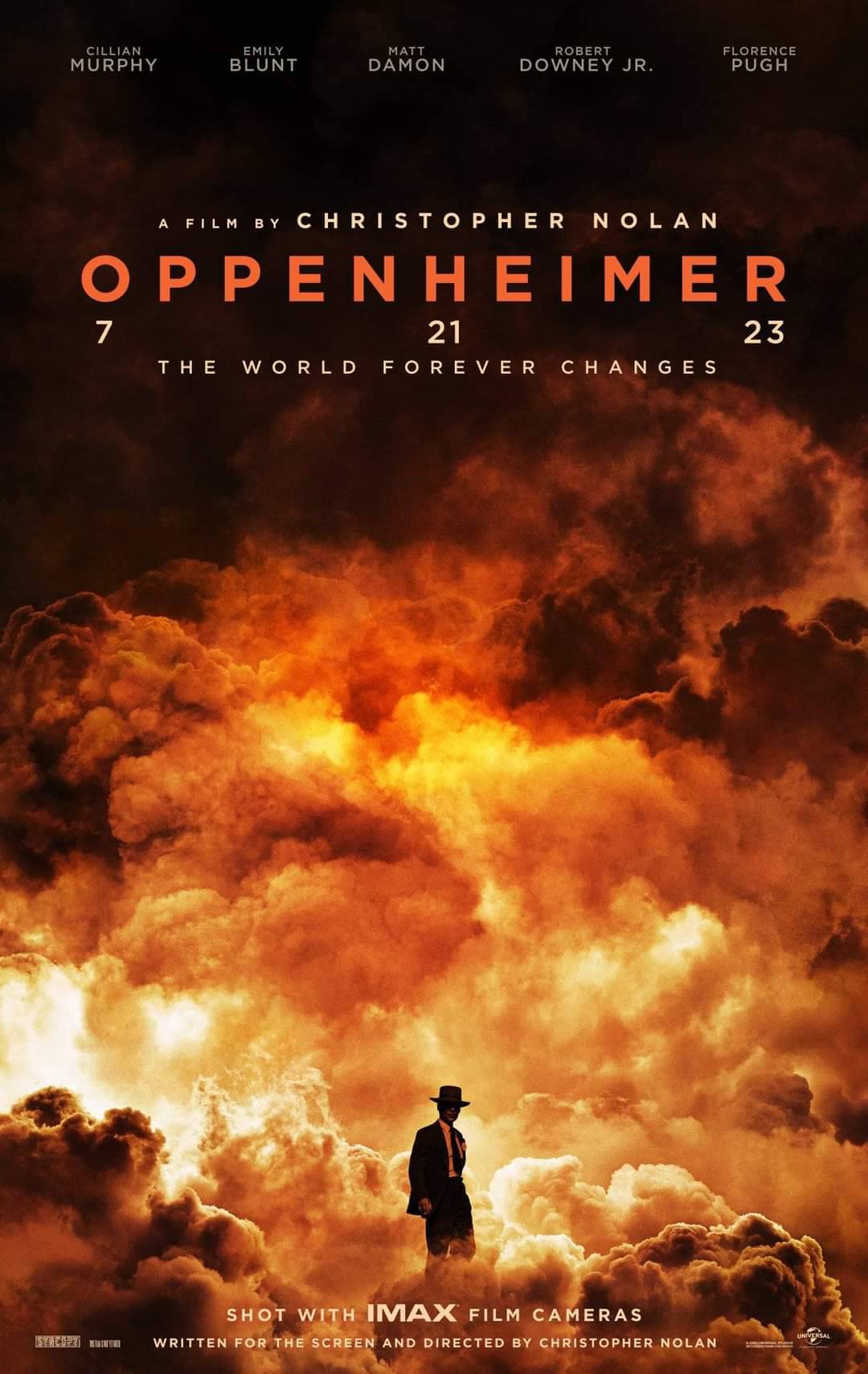 new movies in 2023 - oppenheimer