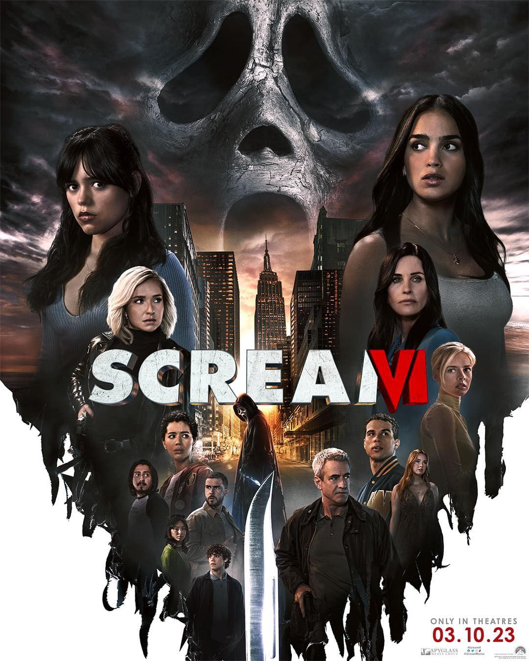 new movies in 2023 - scream 6
