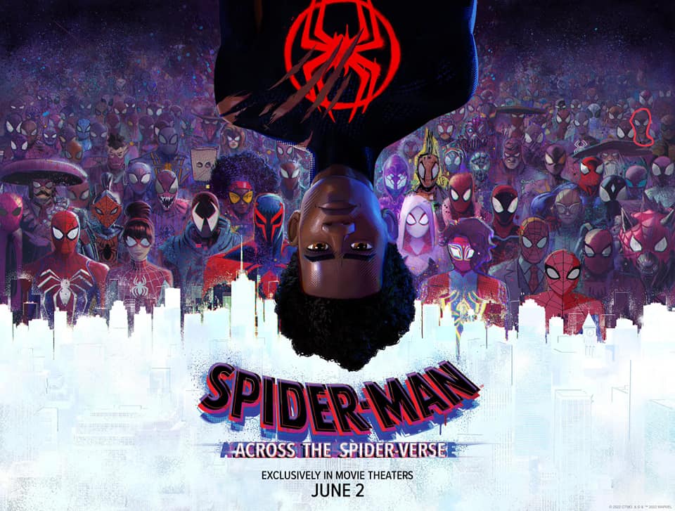 new movies in 2023 - spider man across the spider-verse