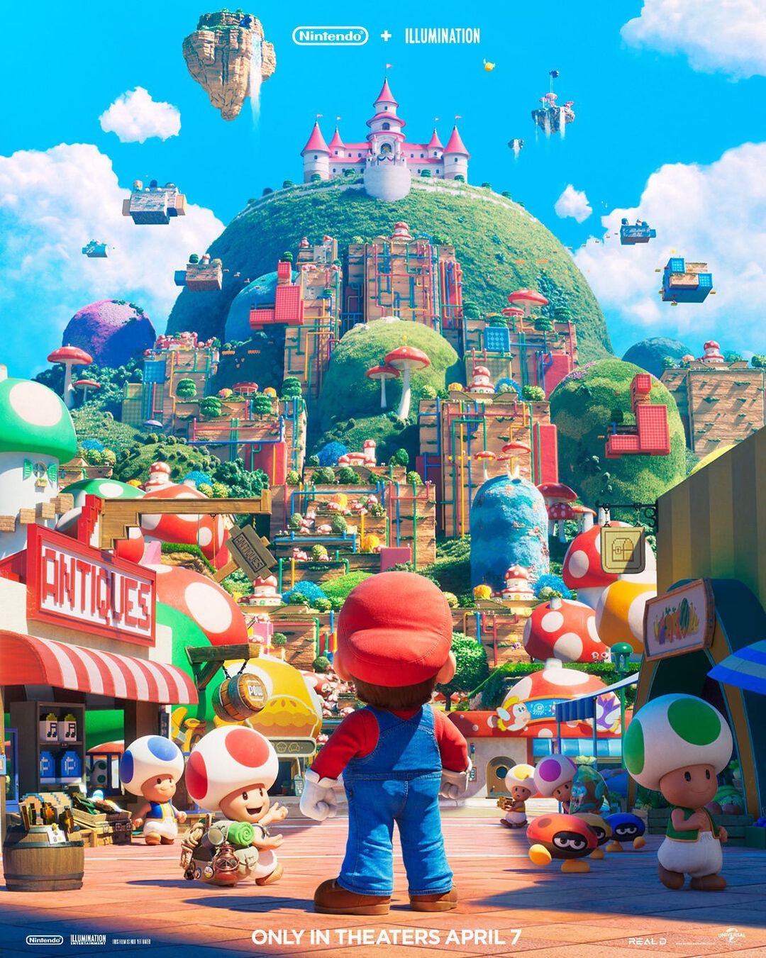 new movies in 2023 - super mario