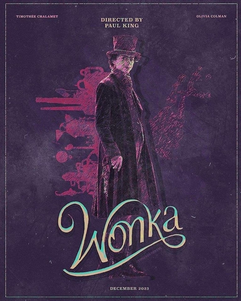 new movies in 2023 - wonka