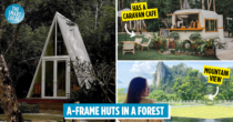 Villa Takun: New Glamping Spot With A-Frame Huts & A Caravan Cafe Only 45 Minutes From KL